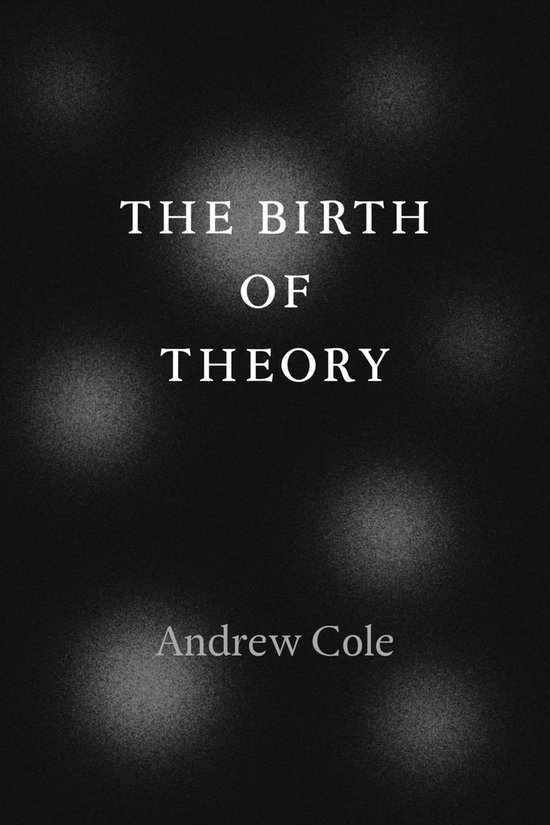 The Birth of Theory - cover