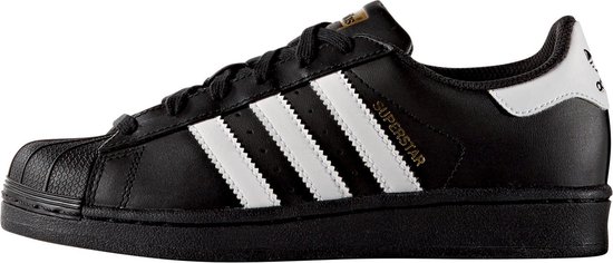 Adidas Jongens Sneakers Superstar Kids - Zwart - Maat 36 | Bestel nu!