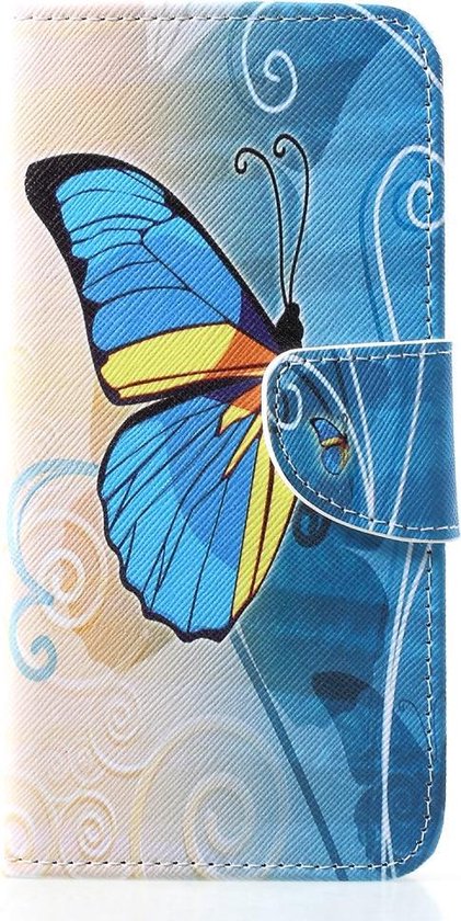 Huawei P30 Lite Case - Étui à livres - Blue Butterfly