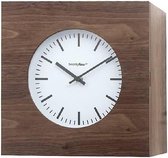 Horloge Balvi Qubo Oak Wood 25 cm