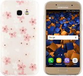 Hoesje Backcover Case CoolSkin Flowers voor Samsung Galaxy A5 (2017) Print 2