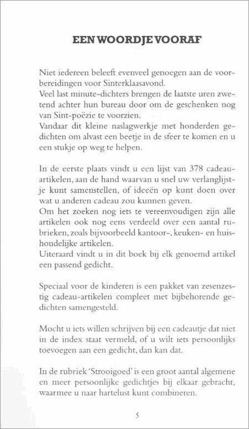 Prisma Kant En Klare Sinterklaasgedichten, Ron Schroder | 9789027463272 |  Boeken | bol.com