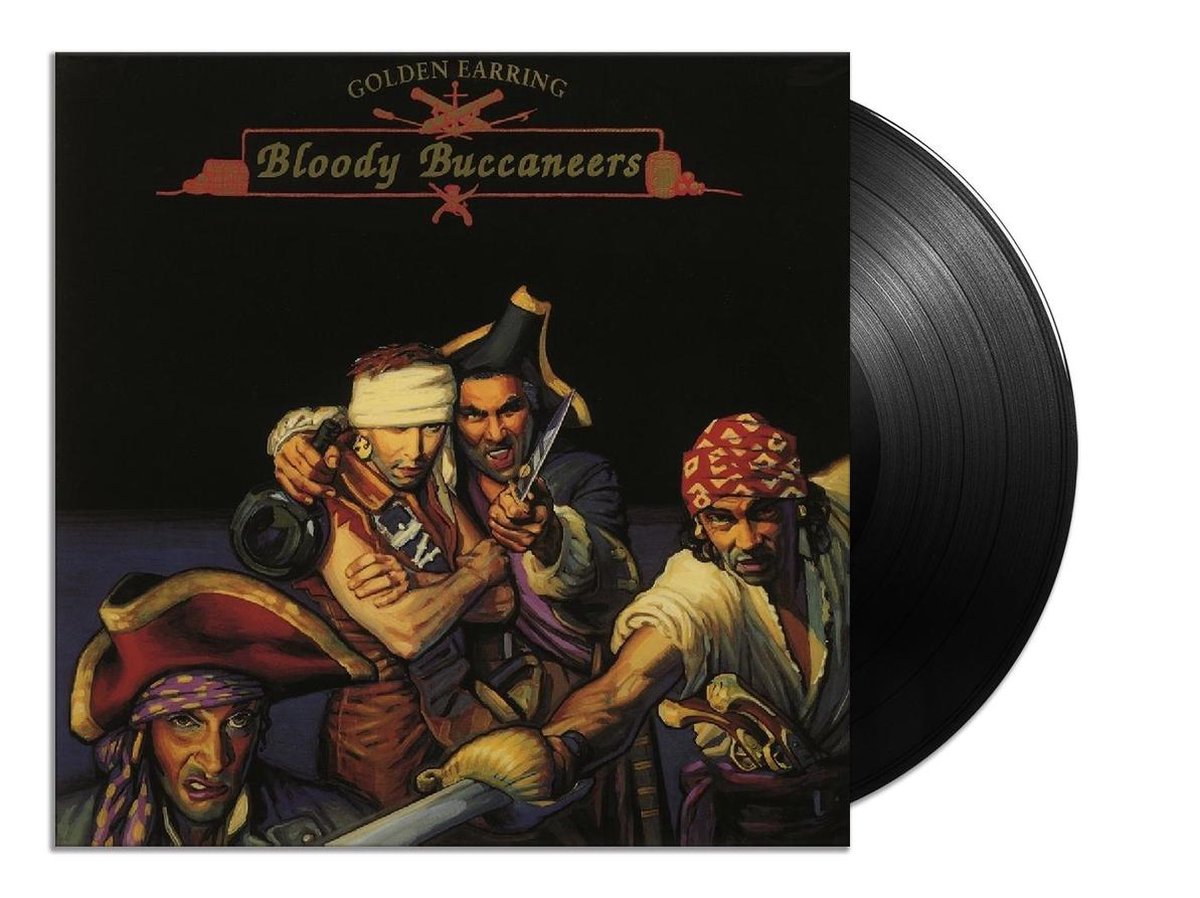 Bloody Buccaneers (Gold Colored/180G/Limited) - Golden Earring
