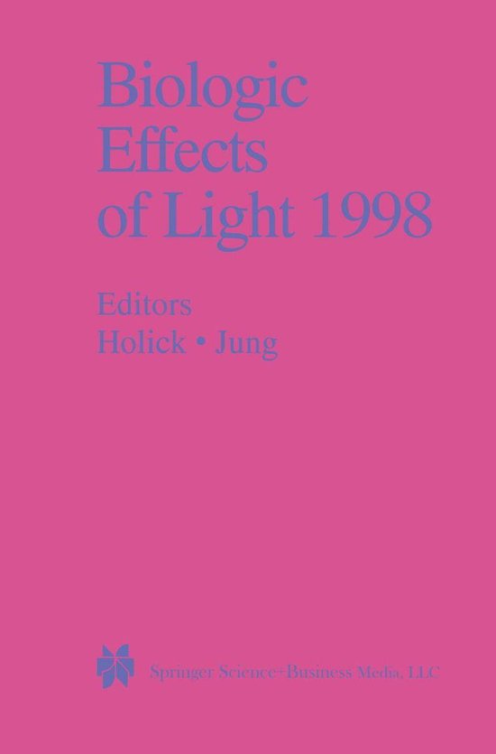 Biologic Effects of Light 1998 - cover