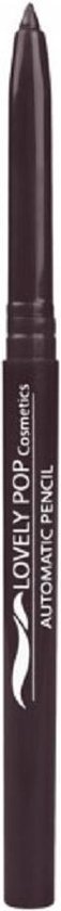 Lovely Pop Cosmetics – Koffie bruin oogpotlood, draaibaar / Automatic Pencil – Café – Nummer 22005