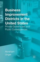 Business Improvement Districts in the United States