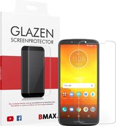 BMAX Glazen Screenprotector geschikt voor Motorola Moto E5 | Beschermglas | Tempered Glass