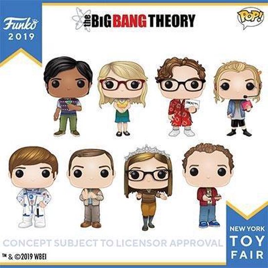 Howard Wolowitz 777 Big Bang Theory Funko POP! bol