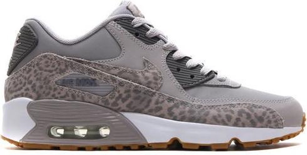 kogel Uitstekend Concentratie Nike Air Max 90 Leather SE GG Atmosphere Grey / Gunsmoke - White | bol.com