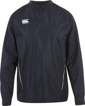 Canterbury Team Contact Top Sweater Senior  Sporttrui performance - Maat XL  - Mannen - zwart