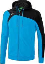 Erima Club 1900 2.0 Trainingsjack met Capuchon - Jassen  - blauw licht - 140