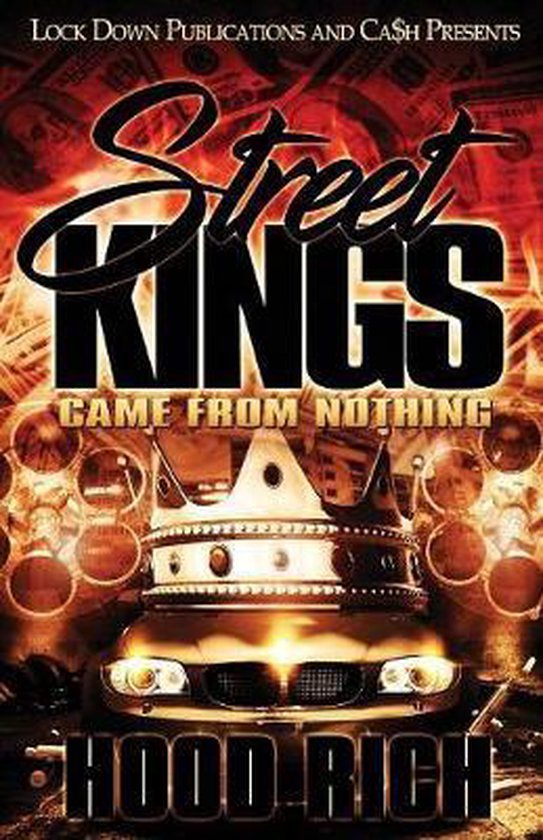 Street Kings Street Kings, Hood Rich 9781949138825 Boeken