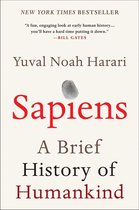 Boek cover Sapiens van Yuval Noah Harari (Onbekend)
