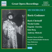 Boris Christoff, Nicolai Gedda, French National Radio Orchestra, Issay Dobrowen - Mussorgsky: Boris Godunov (3 CD)