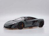 AutoArt 1/18 McLaren 675 LT - 2016, Chicane Grey