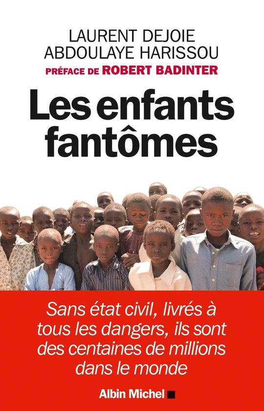 Les Enfants fantômes - cover
