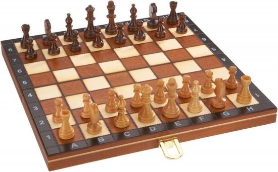 Schaakspel, Reis schaakcassette | Games | bol.com