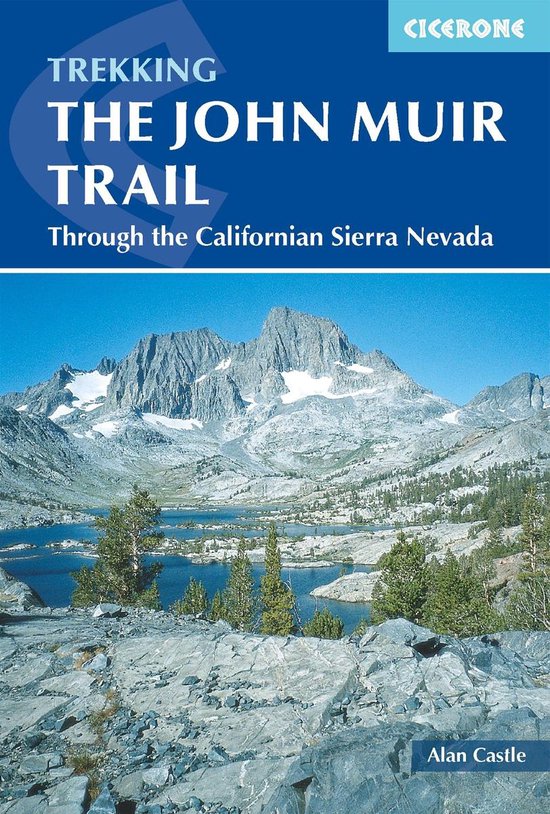 The John Muir Trail - cover