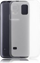 Samsung Galaxy S5 Plus Silicone Case hoesje Transparant