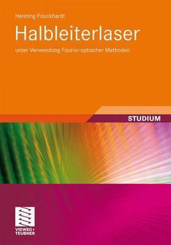 Halbleiterlaser - cover