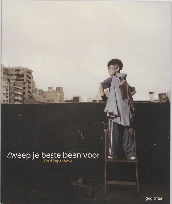 Cover van het boek 'Zweep je beste been voor'