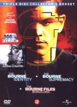 Bourne Identity + Bourne Supremacy
