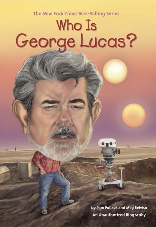 Who Is George Lucas? - cover