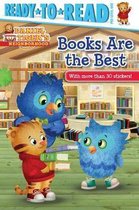 Books Are the Best Daniel Tiger's Neighborhood Ready to Read, Prelevel 1