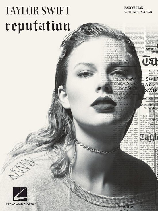 Taylor Swift - Reputation Songbook - cover