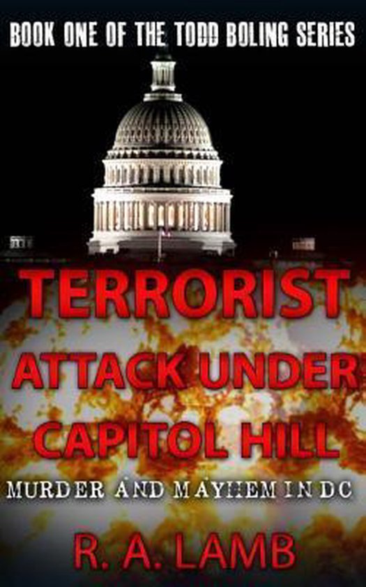 Terrorist Attack Under Capitol Hill - cover
