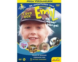 Emil de Super Bengel Mega Verzamelbox