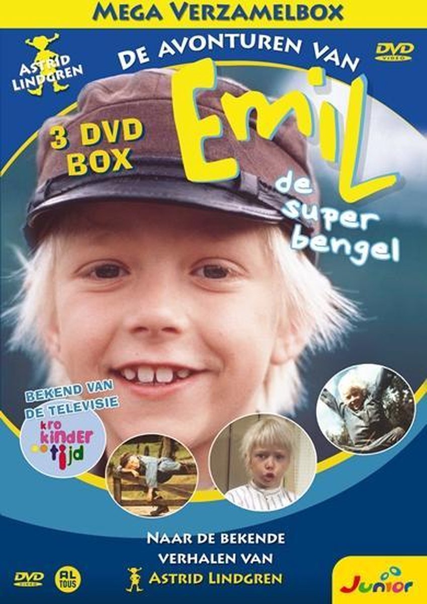 Emil de Super Bengel Mega Verzamelbox