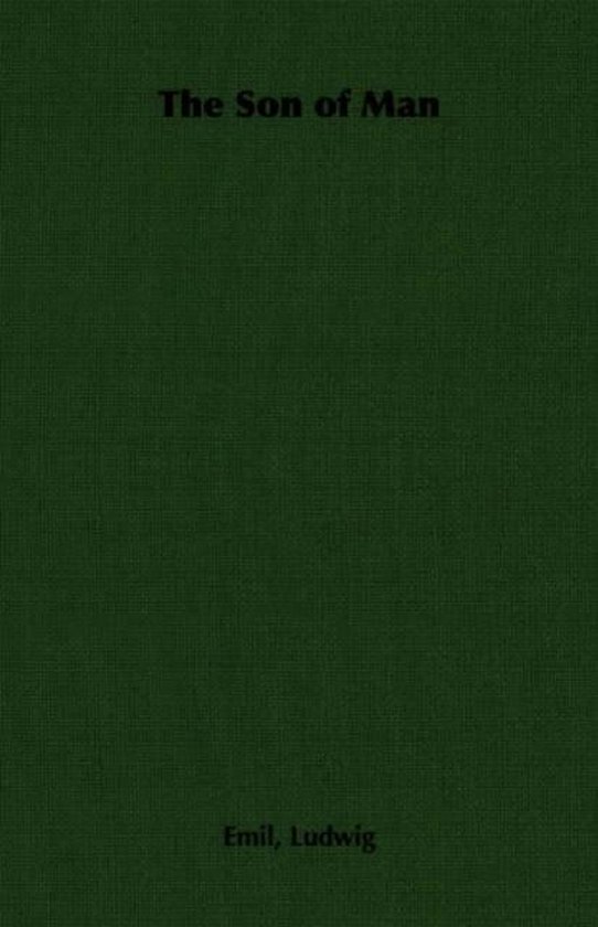 The Son of Man - cover