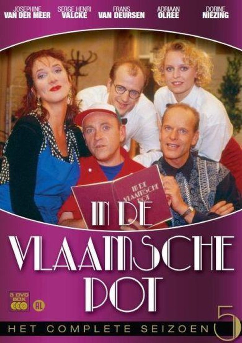 In De Vlaamsche Pot - Seizoen 5 (Dvd), Dorine Niezing | Dvd's | bol.com
