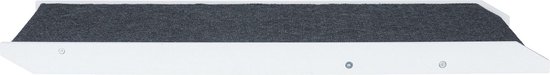 Trixie Loopplank In Hoogte Verstelbaar Wit - 36 Ã— 90 CM - Trixie