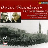 Shostakovitch: The Symphonies (CD)