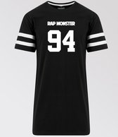 Rap monster 94 / Kpop BTS T-shirt  / Unisex Maat M / K-Pop Boyband groep