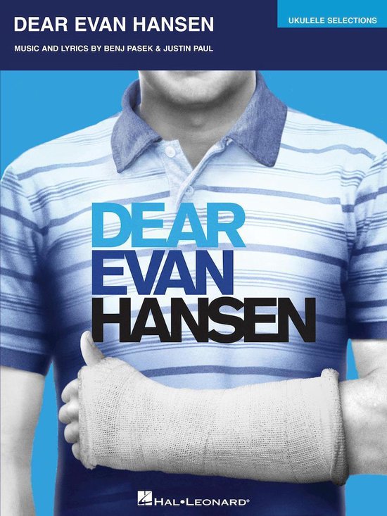 Dear Evan Hansen - cover