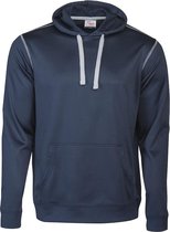 Printer Pentathlon hooded Sweater Navy S