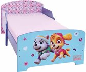 PAW Patrol Girl - Peuter Bed - 70 x 140 cm - Multi - Inclusief lattenbodem