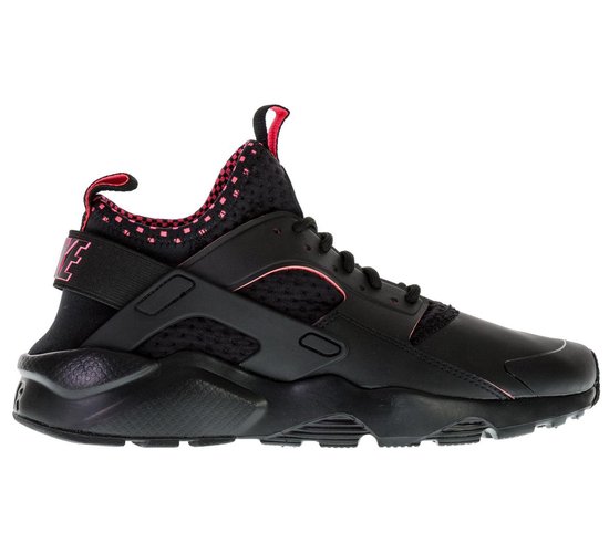 Nike Air Huarache Run Ultra SE Sneakers - Maat 44.5 - Mannen - zwart/roze |  bol