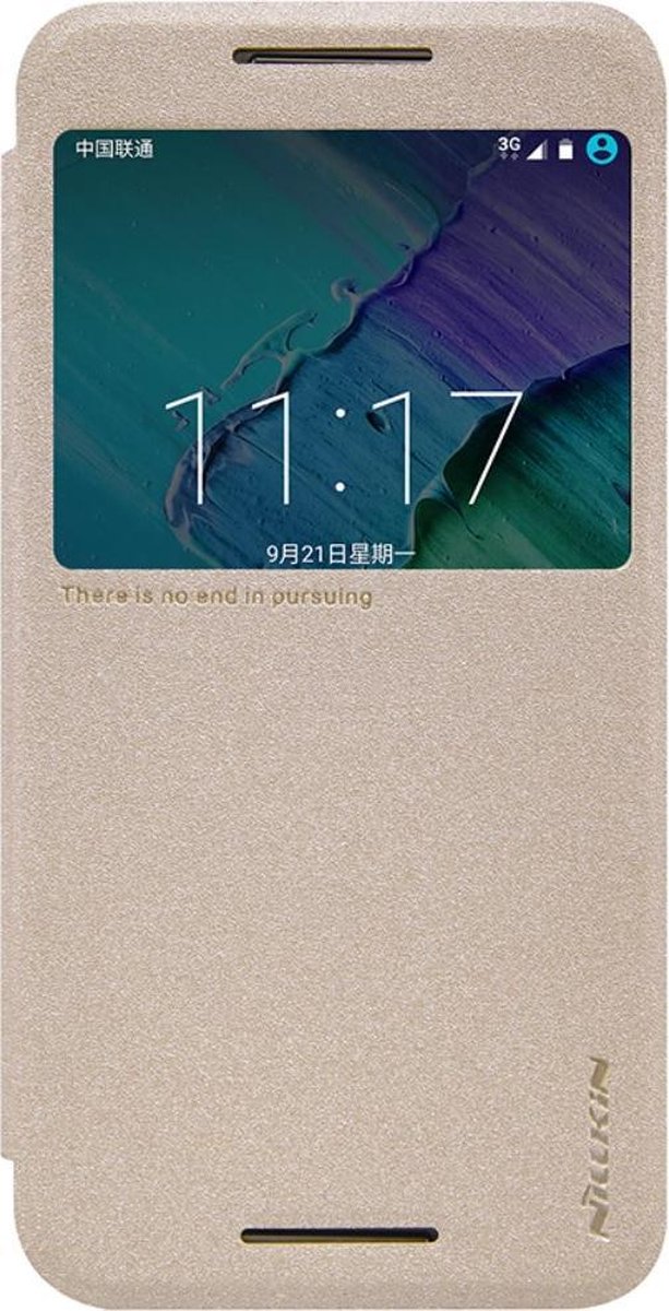 Nillkin Leather Case Motorola Moto X Style - Sparkle Series - Gold