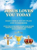 Jesus Loves You Today Daily Bible Study Plan and Workbook