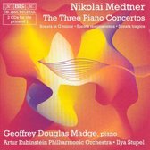 Geoffrey Douglas Madge, Artur Rubinstein Philharmonic Orchestra - The Three Piano Concertos (2 CD)