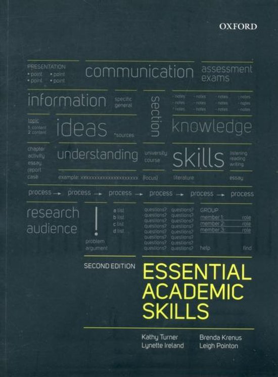 Essential Academic Skills - cover