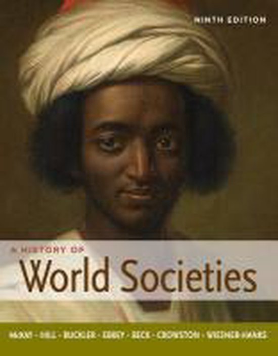 Omslag van A History of World Societies