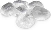 Bergkristal trommelstenen 2,5 - 4,5 cm 100 gram