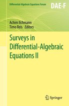 Differential-Algebraic Equations Forum - Surveys in Differential-Algebraic Equations II