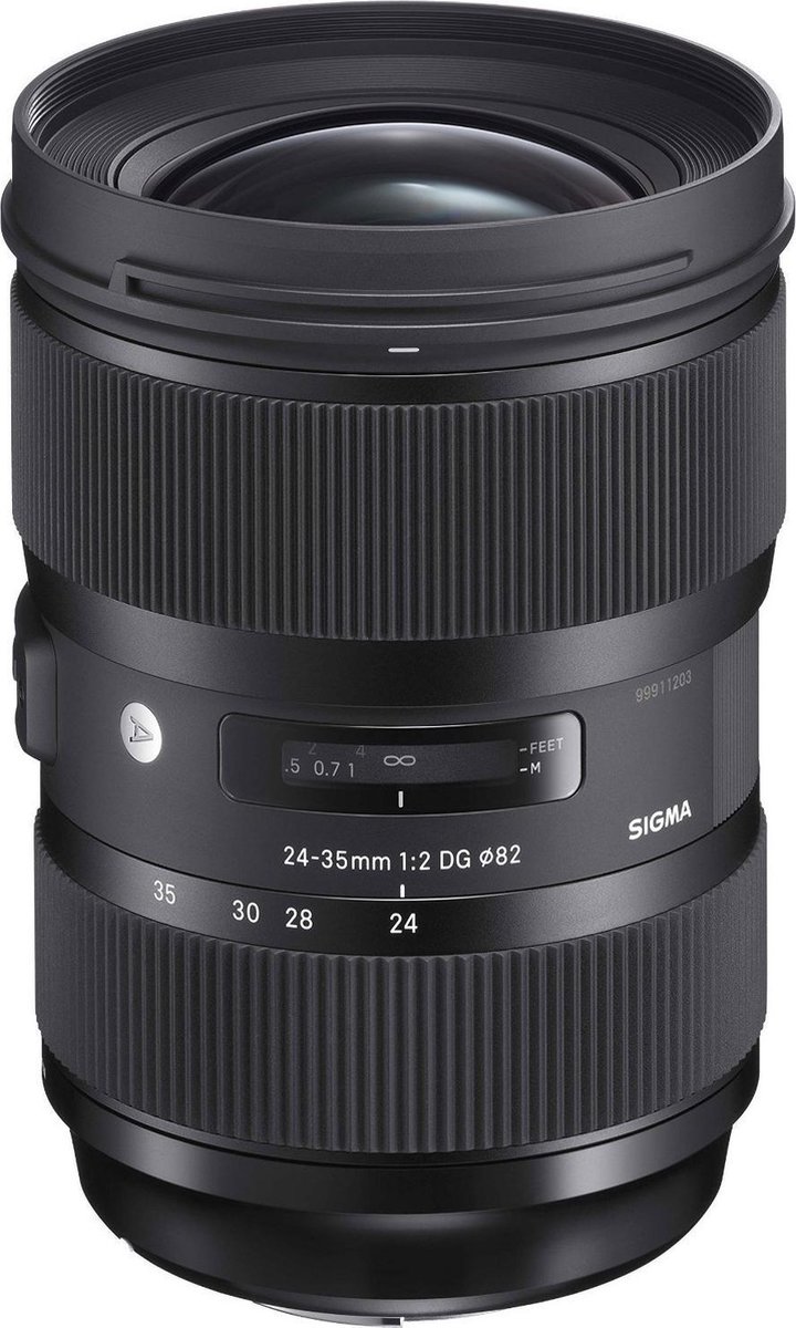 Sigma 24-35mm F2 DG HSM | A