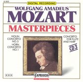 Mozart Masterpieces, Vol. 3: Concertos for Violin, Horn, Flute and Harp